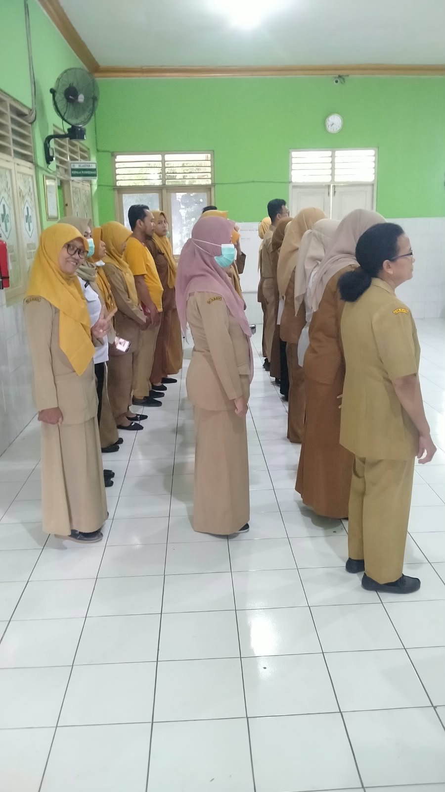 Apel Pagi Puskesmas Klaten Utara, Senin 19 Oktober 2026