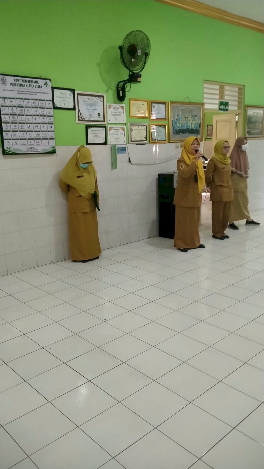 Apel Pagi Puskesmas Klaten Utara, Senin 19 Oktober 2026