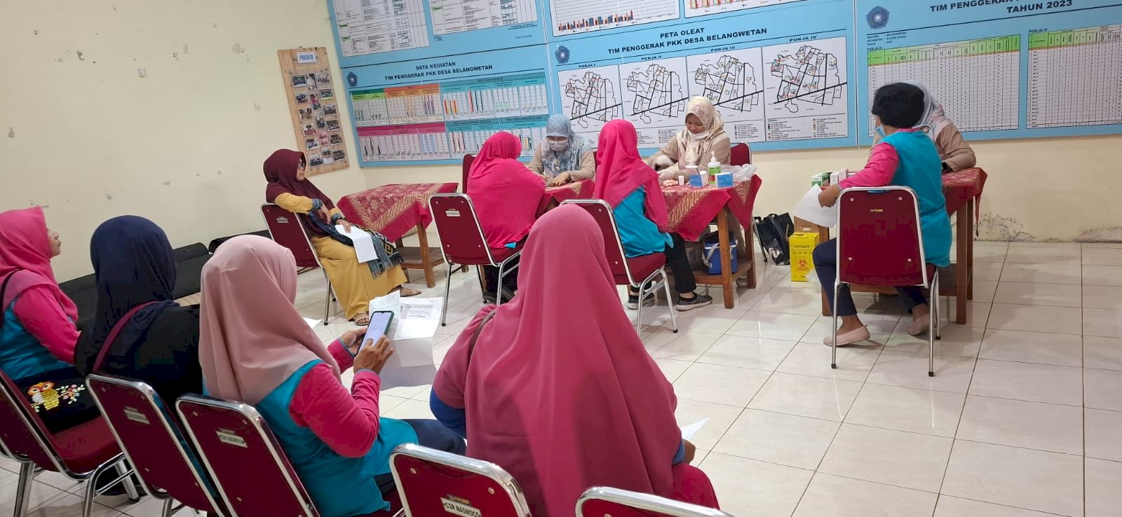 Cek Kesehatan Gratis bagi Kader Kesehatan Desa Belangwetan