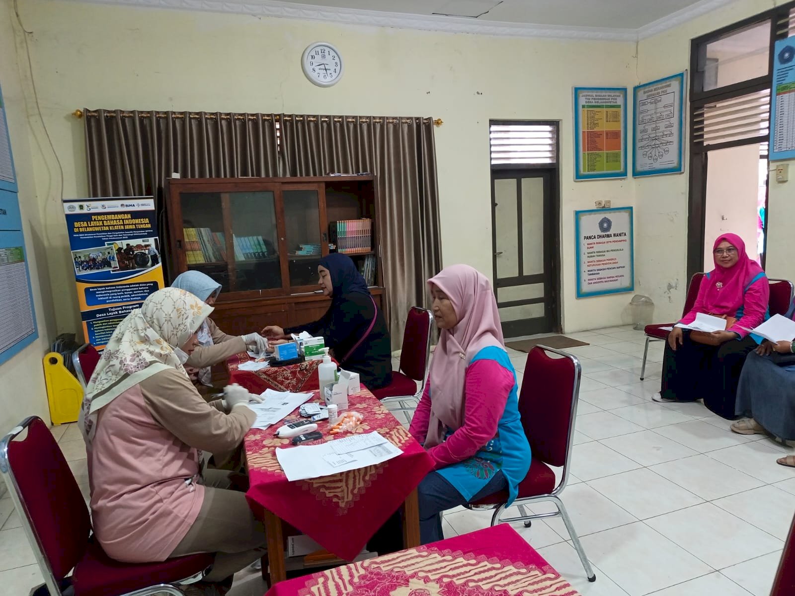 Cek Kesehatan Gratis bagi Kader Kesehatan Desa Belangwetan