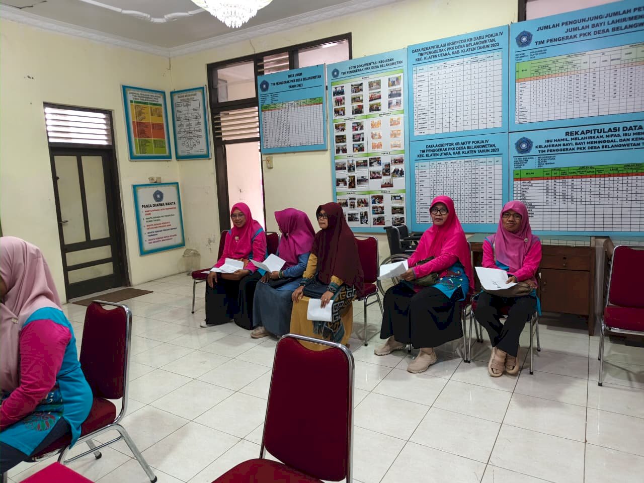 Cek Kesehatan Gratis bagi Kader Kesehatan Desa Belangwetan