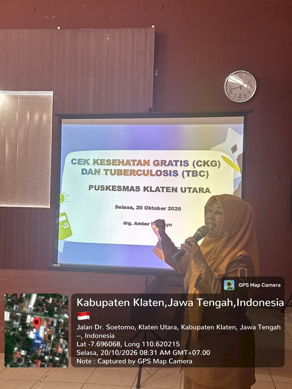 CKG Terintegrasi di Desa Karanganom