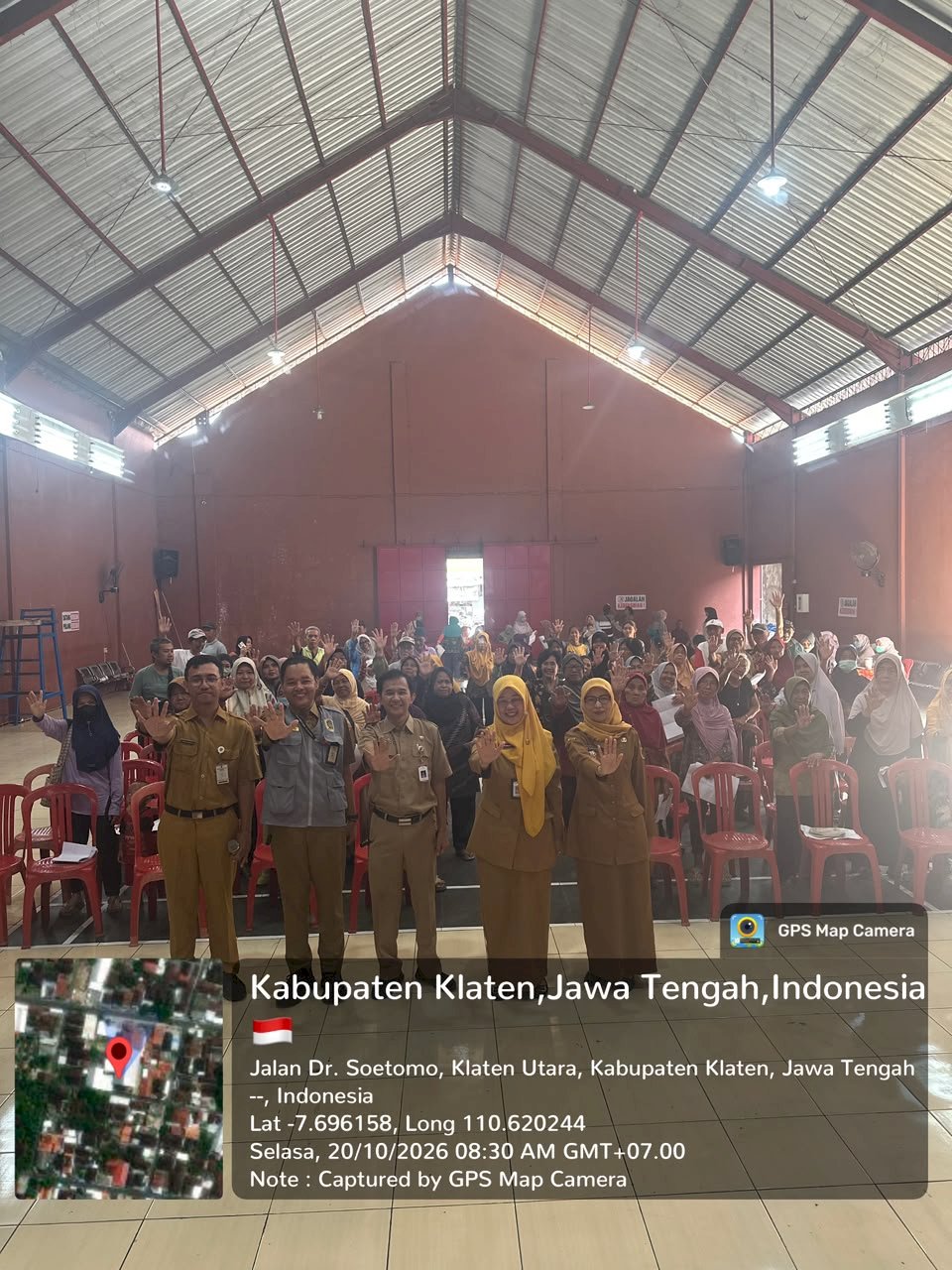 CKG Terintegrasi di Desa Karanganom