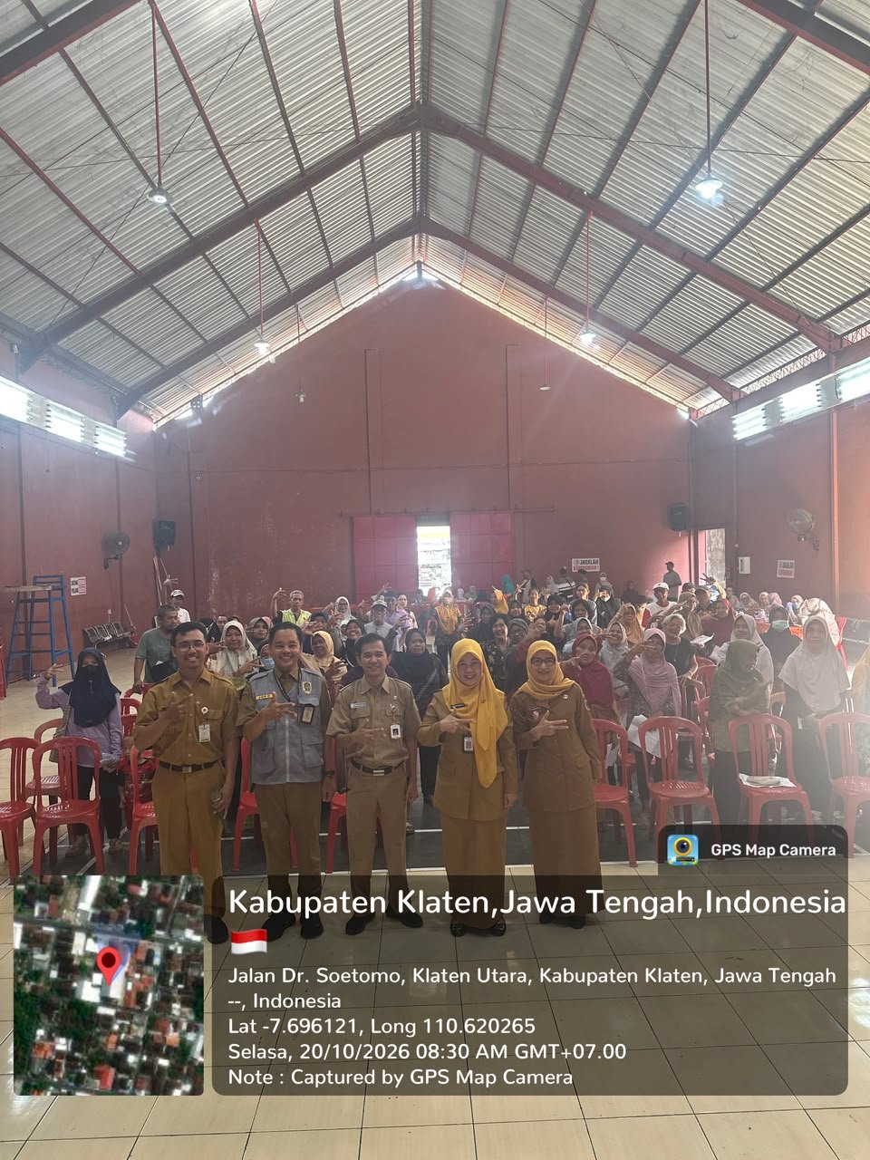 CKG Terintegrasi di Desa Karanganom