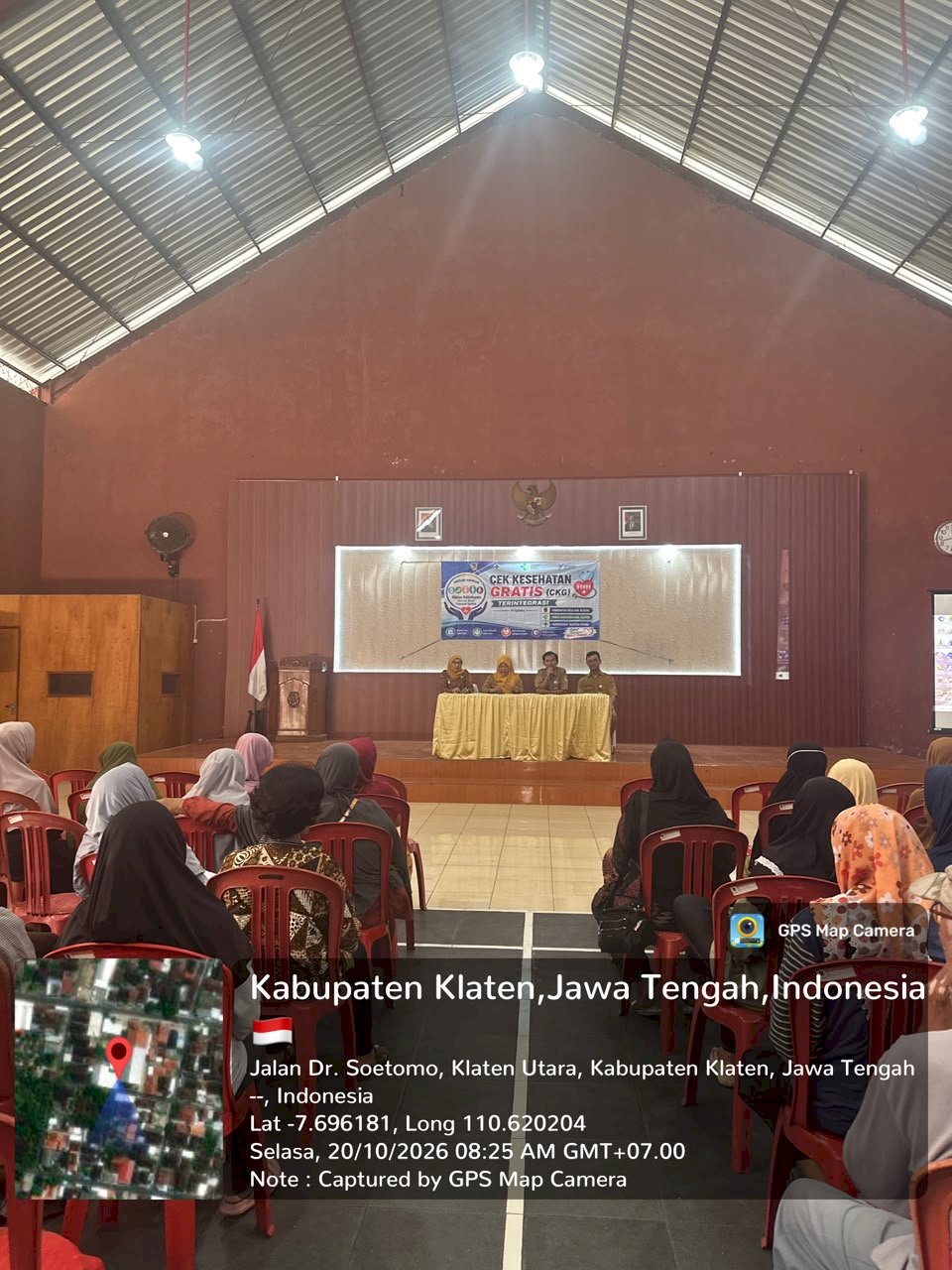 CKG Terintegrasi di Desa Karanganom