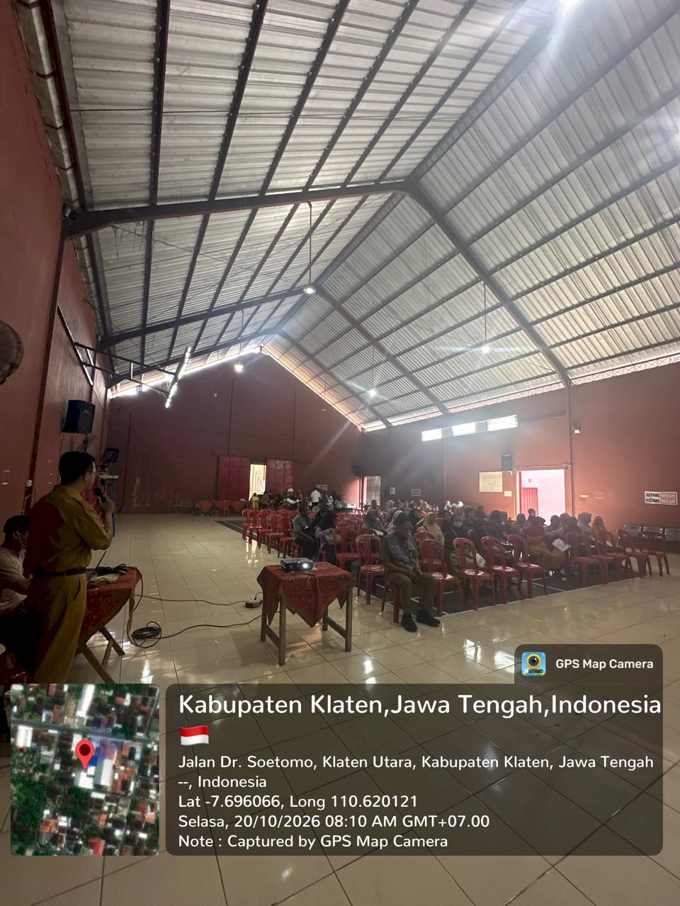 CKG Terintegrasi di Desa Karanganom