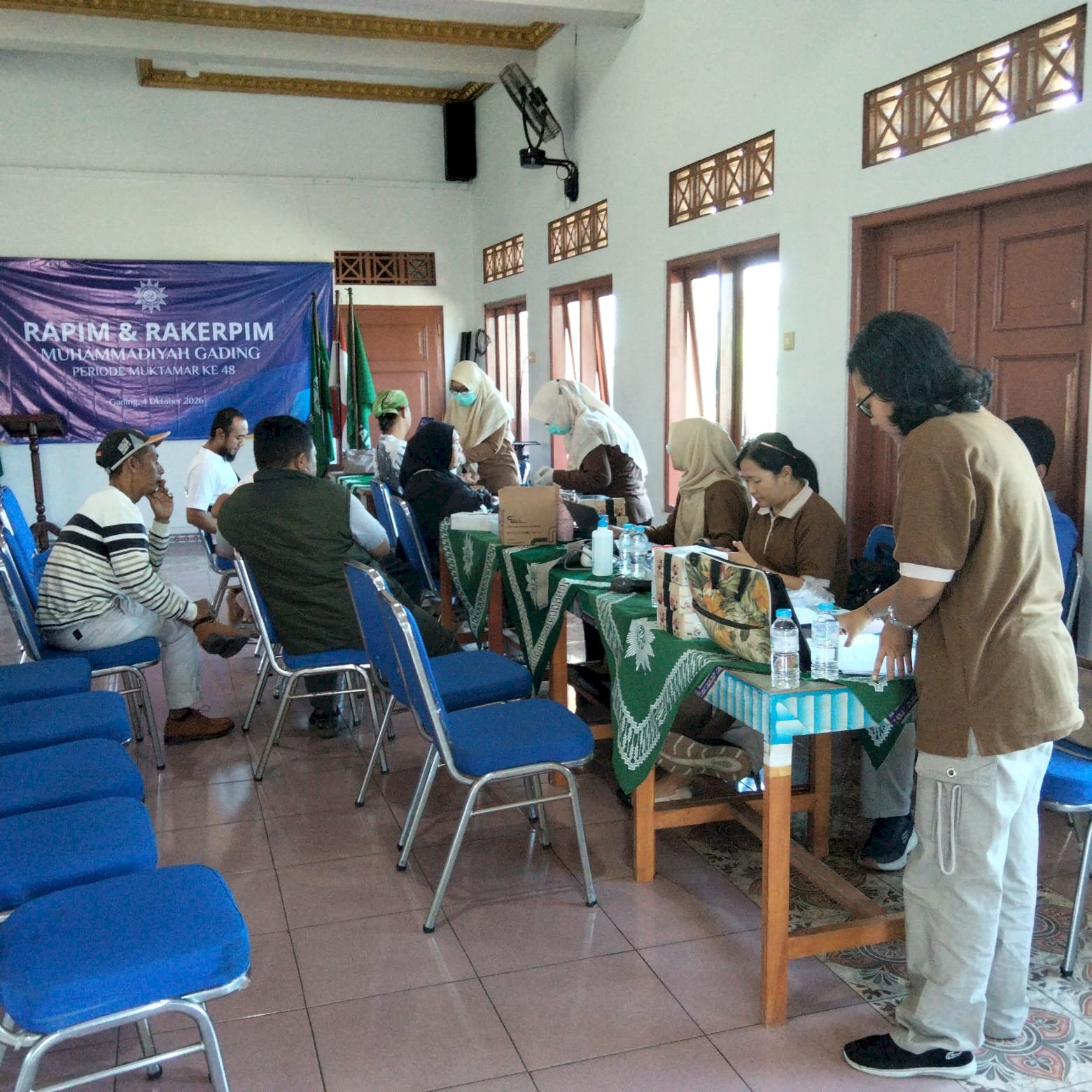 Cek Kesehatan Gratis di SPPG PRM Belangwetan