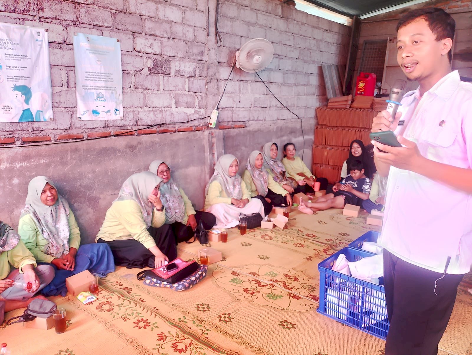 Pertemuan Kader Kesehatan Desa Ketandan
