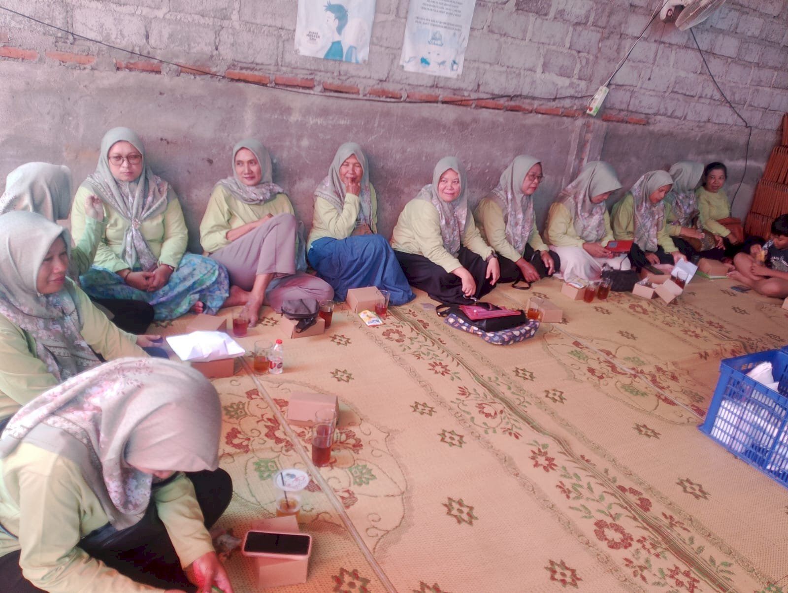 Pertemuan Kader Kesehatan Desa Ketandan