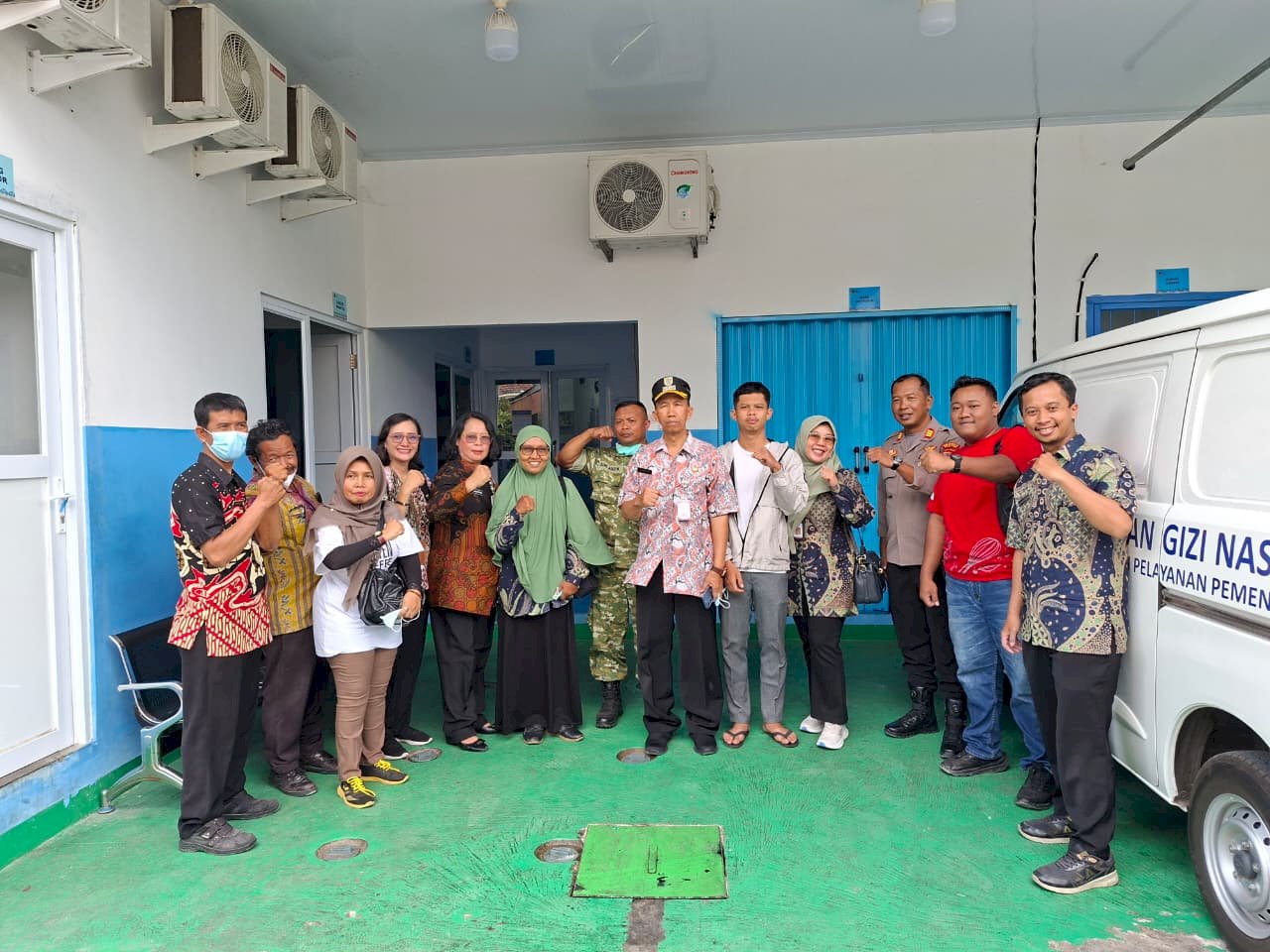 Pemantauan dan Evaluasi Program Pemenuhan Gizi di Kecamatan Klaten Utara
