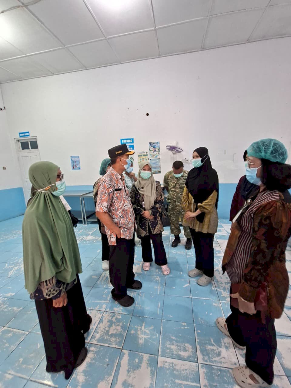 Pemantauan dan Evaluasi Program Pemenuhan Gizi di Kecamatan Klaten Utara