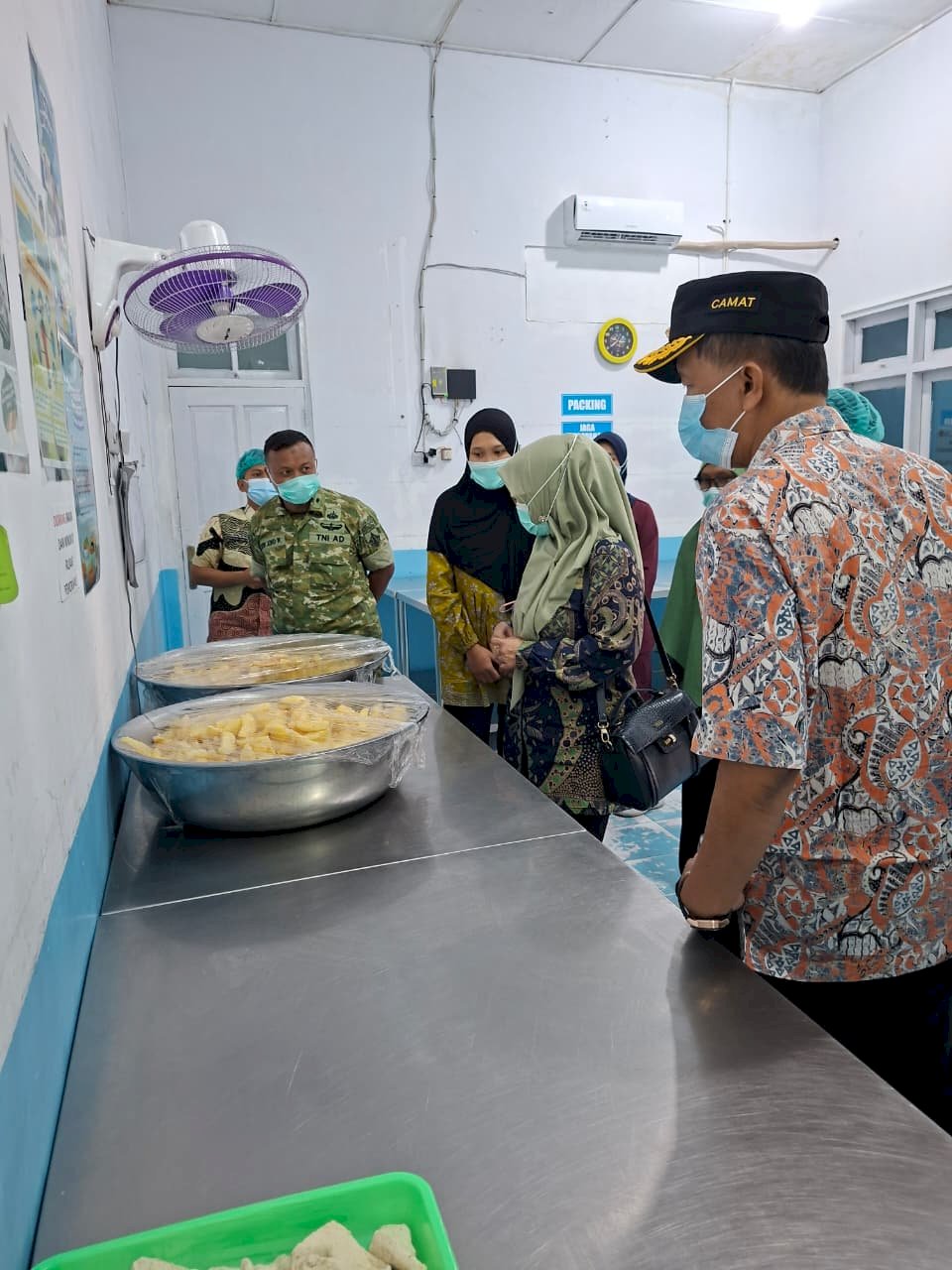 Pemantauan dan Evaluasi Program Pemenuhan Gizi di Kecamatan Klaten Utara