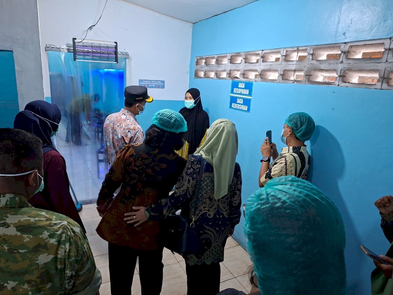 Pemantauan dan Evaluasi Program Pemenuhan Gizi di Kecamatan Klaten Utara
