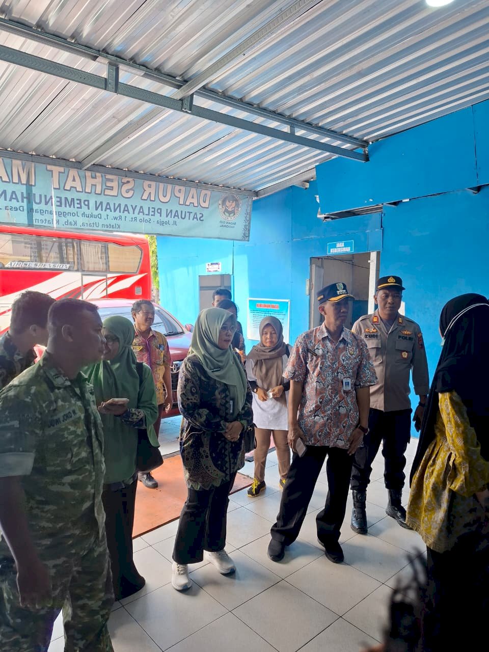 Pemantauan dan Evaluasi Program Pemenuhan Gizi di Kecamatan Klaten Utara