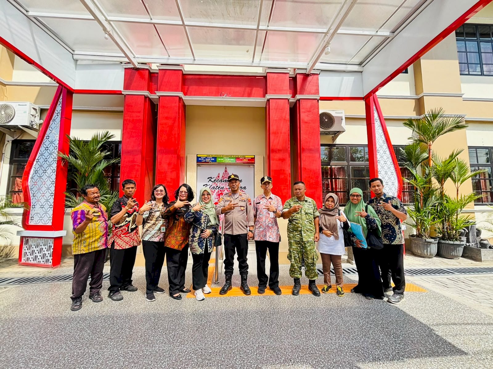 Pemantauan dan Evaluasi Program Pemenuhan Gizi di Kecamatan Klaten Utara