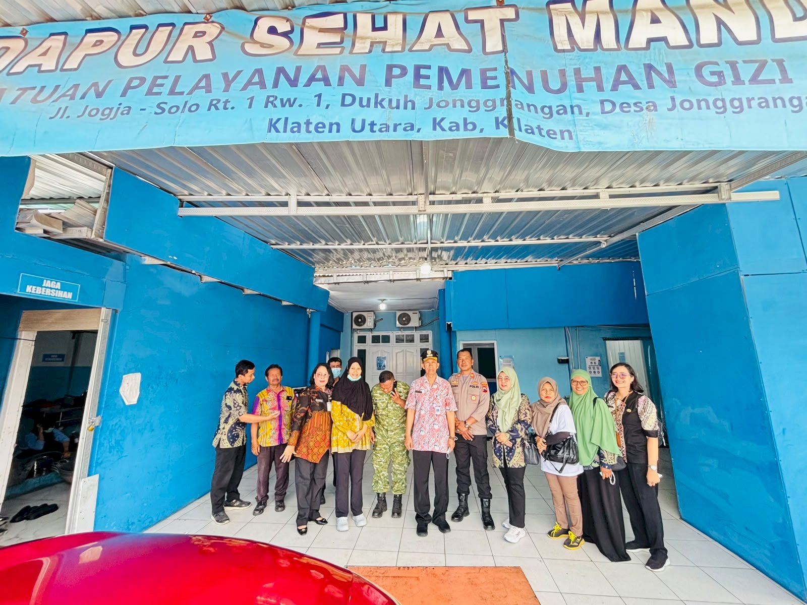 Pemantauan dan Evaluasi Program Pemenuhan Gizi di Kecamatan Klaten Utara
