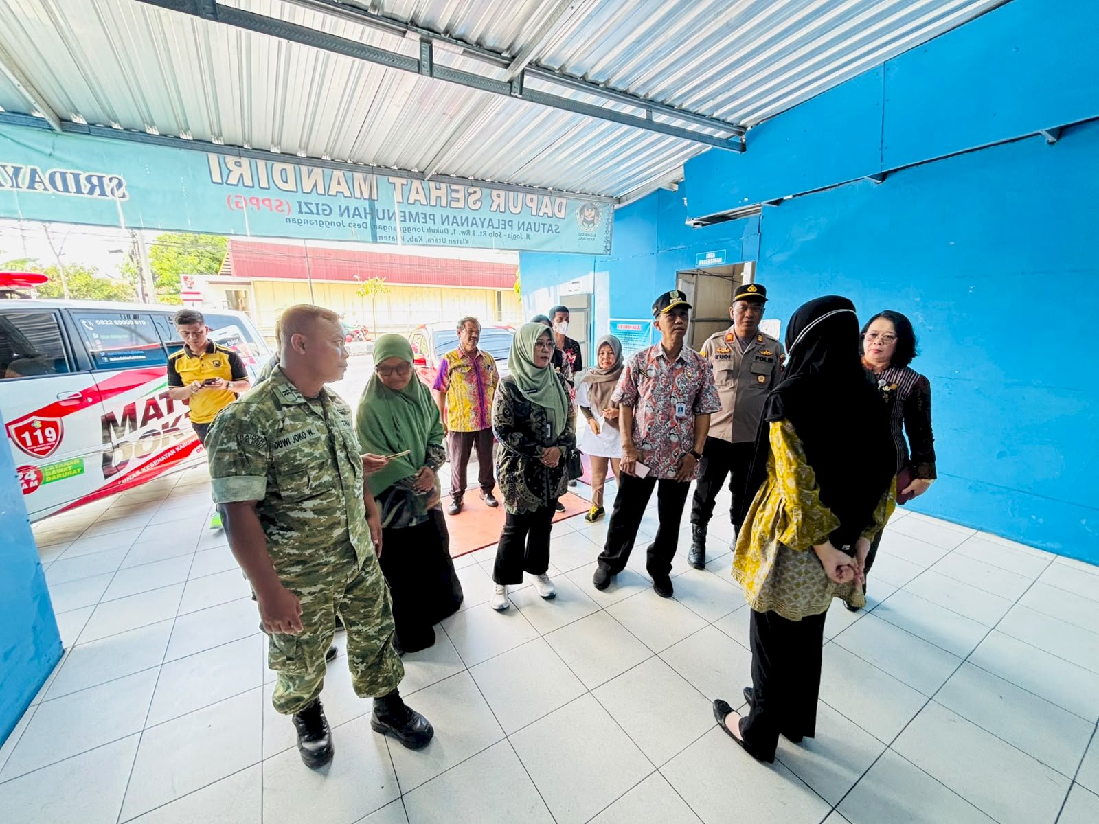 Pemantauan dan Evaluasi Program Pemenuhan Gizi di Kecamatan Klaten Utara